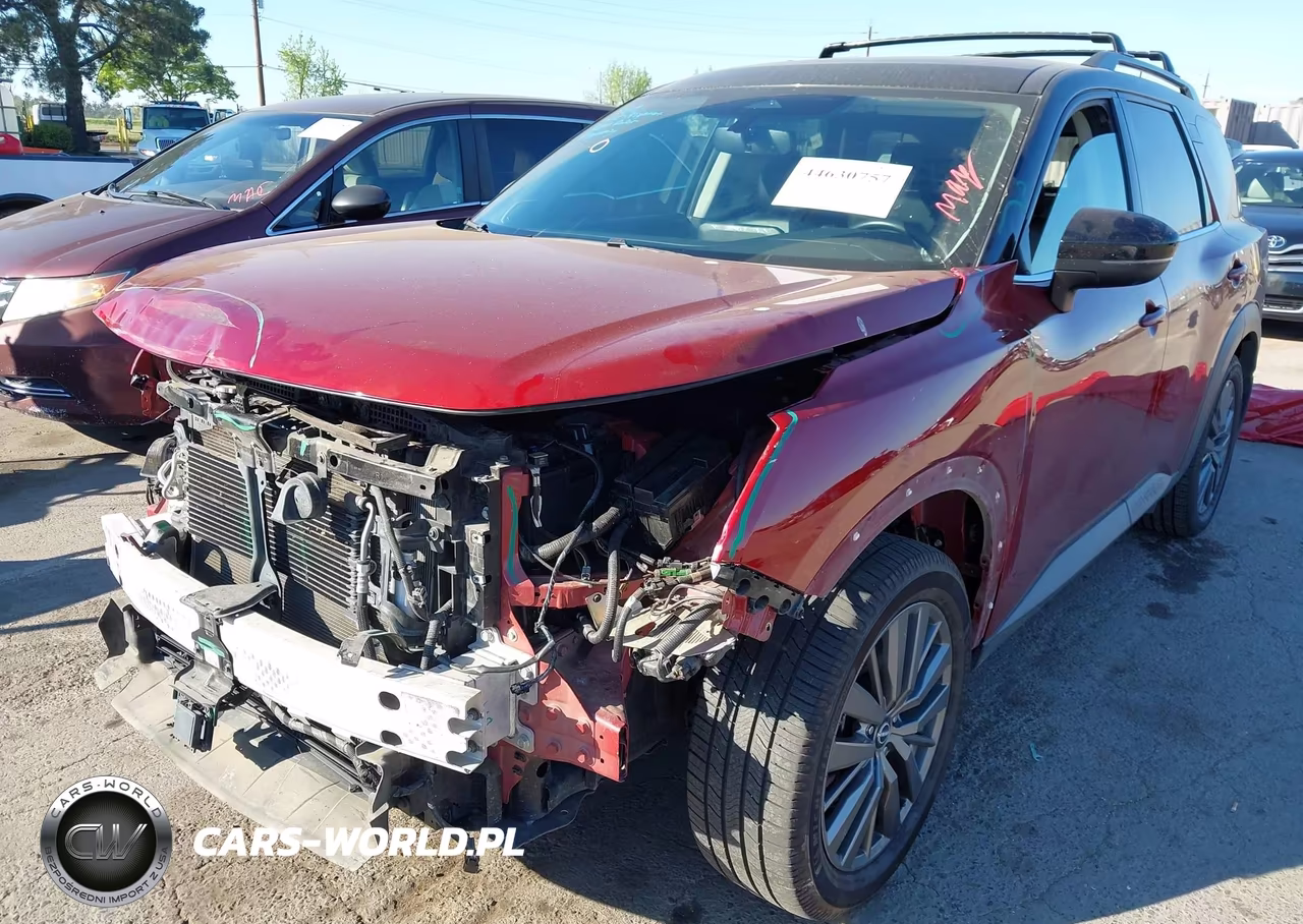 2022 Nissan Pathfinder Sl 2Wd VIN:5N1DR3CB5NC201819 - 6