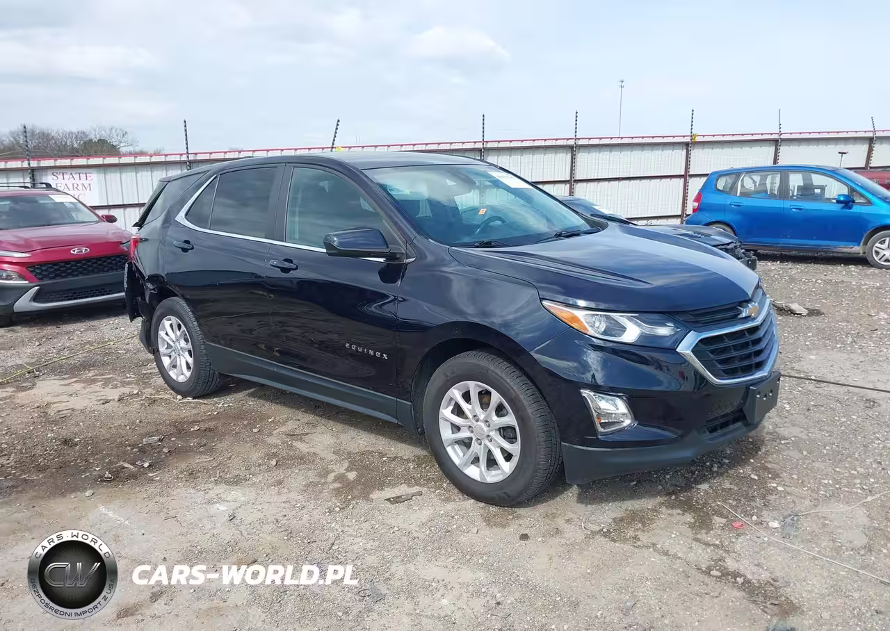 2021 Chevrolet Equinox Fwd Lt