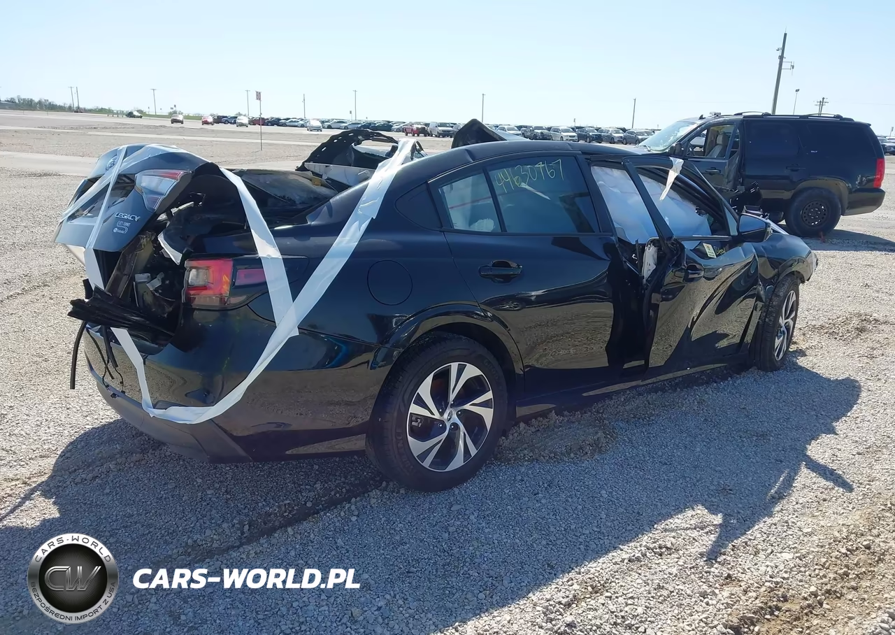 2023 Subaru Legacy Premium VIN:4S3BWAF62P3004889 - 4