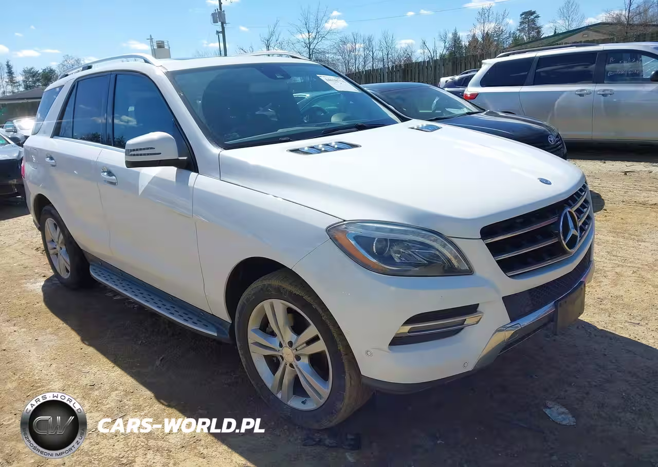 2014 Mercedes-Benz Ml 350 4Matic