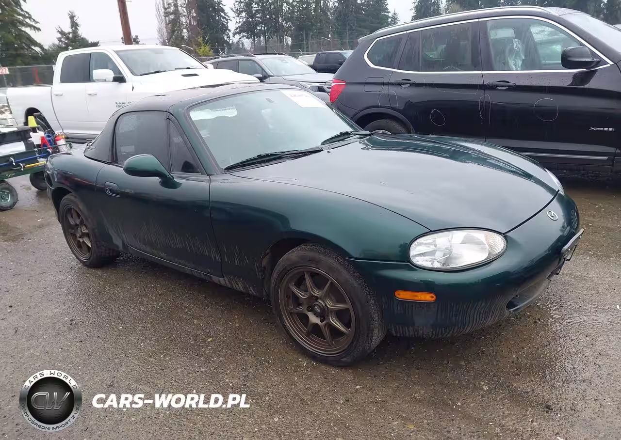 2000 Mazda Mx-5 Miata Ls-Special Edition