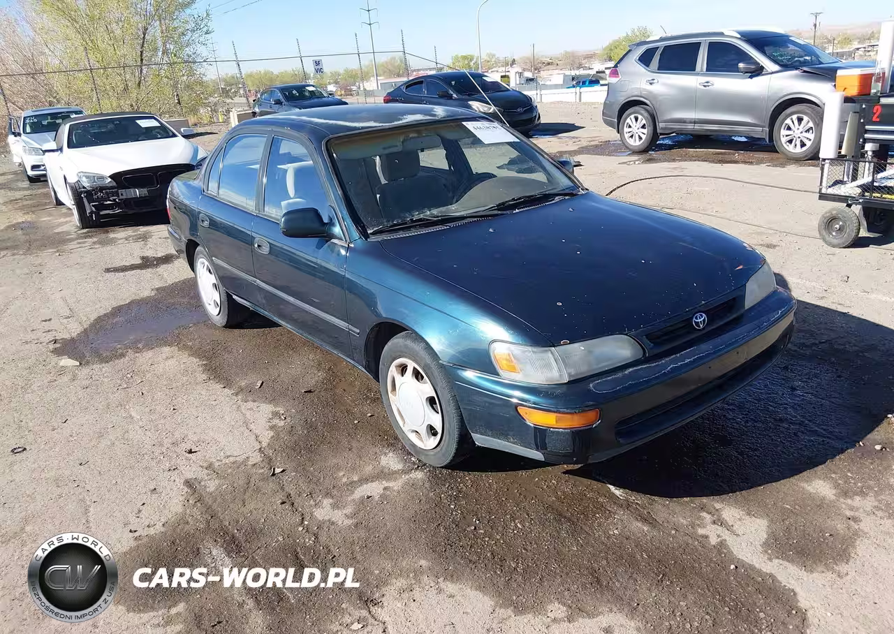 1997 Toyota Corolla Dx