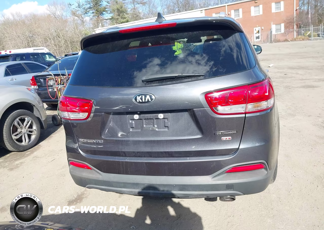 2018 Kia Sorento 2.4L Lx VIN:5XYPGDA32JG348078 - 16