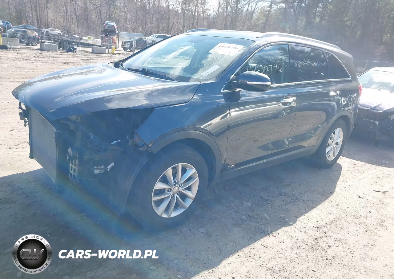 2018 Kia Sorento 2.4L Lx VIN:5XYPGDA32JG348078 - 2