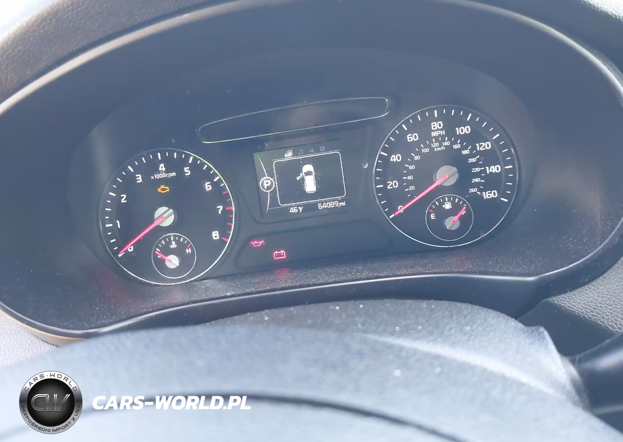 2018 Kia Sorento 2.4L Lx VIN:5XYPGDA32JG348078 - 7