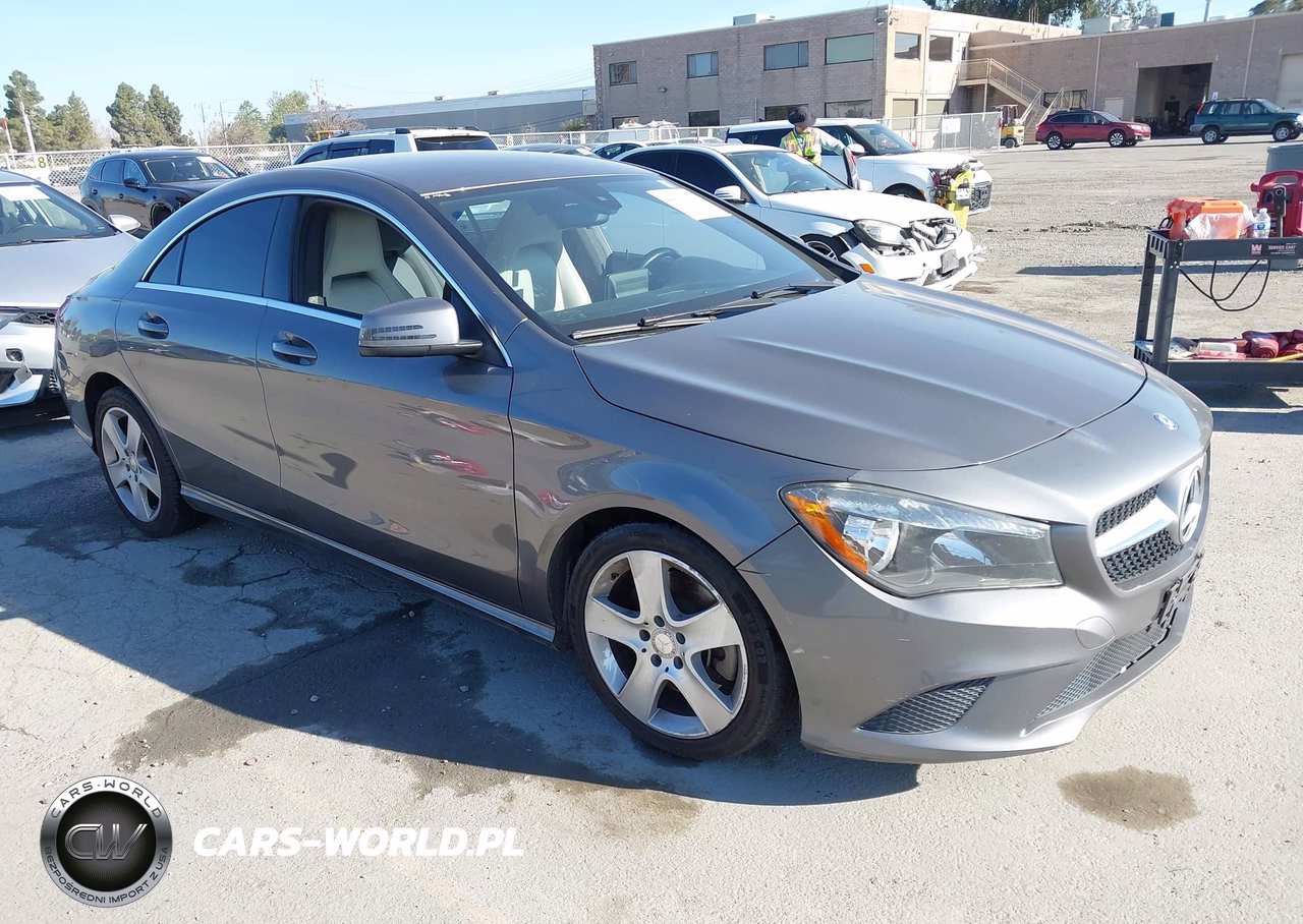 2016 Mercedes-Benz Cla 250 4Matic