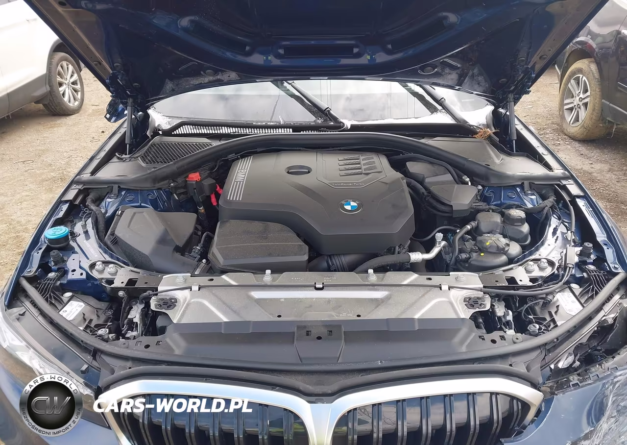 2024 BMW 330I xDrive VIN:3MW89FF07R8D86497 - 10