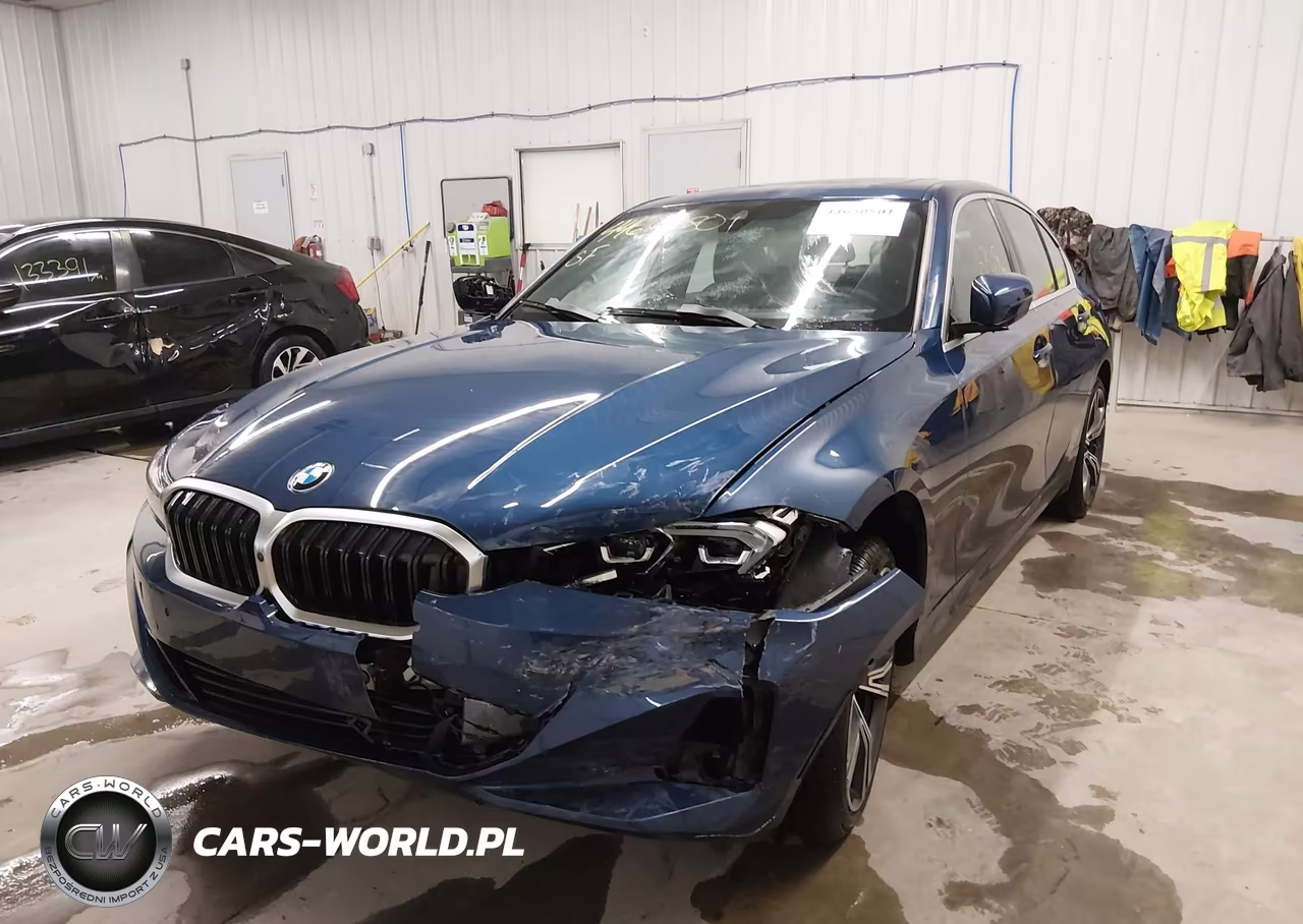 2024 BMW 330I xDrive VIN:3MW89FF07R8D86497 - 2