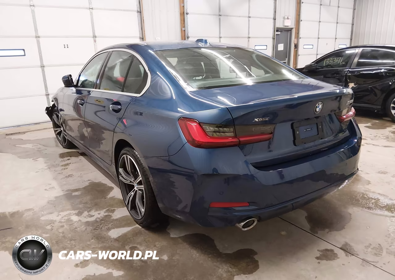 2024 BMW 330I xDrive VIN:3MW89FF07R8D86497 - 3
