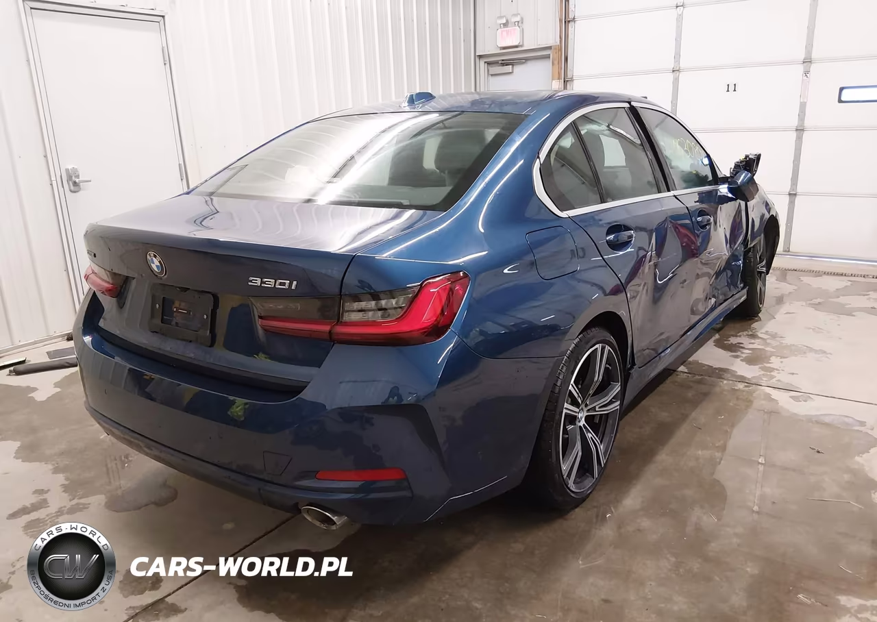 2024 BMW 330I xDrive VIN:3MW89FF07R8D86497 - 4