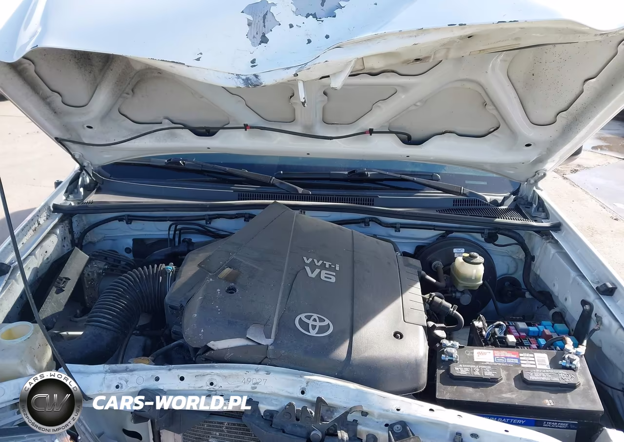 2009 Toyota Tacoma Prerunner V6 VIN:3TMJU62N19M083758 - 10