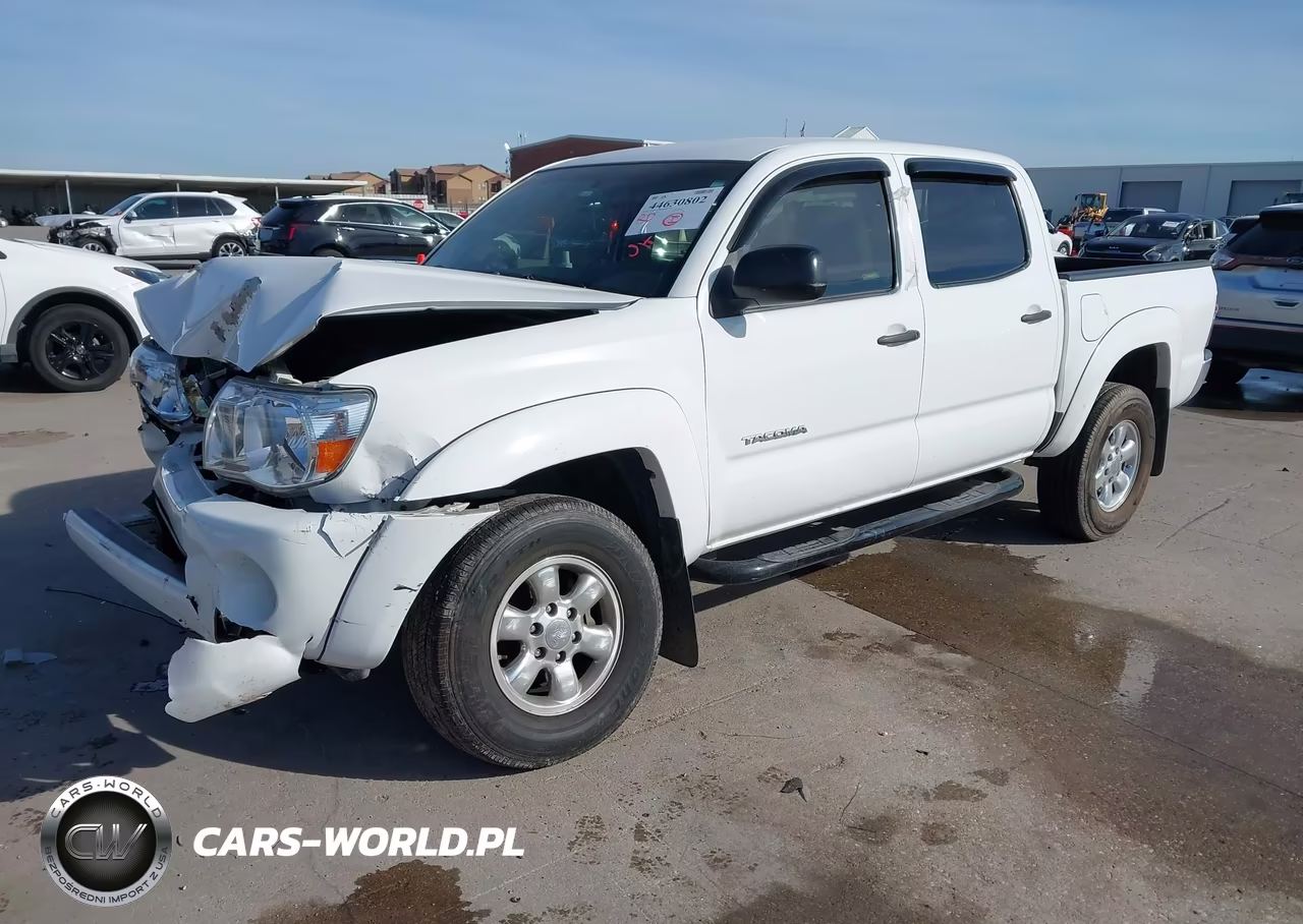 2009 Toyota Tacoma Prerunner V6 VIN:3TMJU62N19M083758 - 2