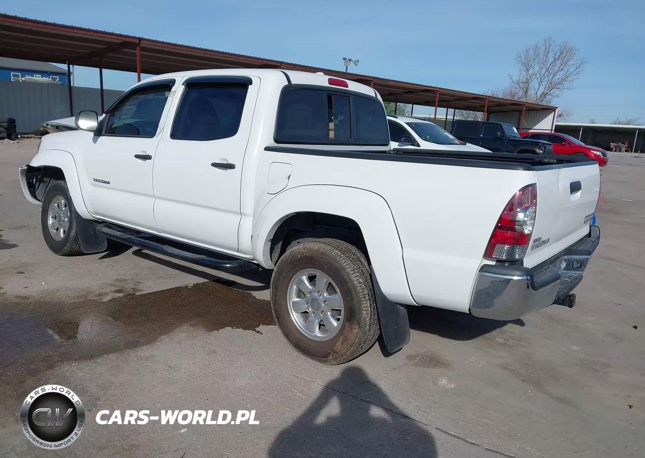 2009 Toyota Tacoma Prerunner V6 VIN:3TMJU62N19M083758 - 3