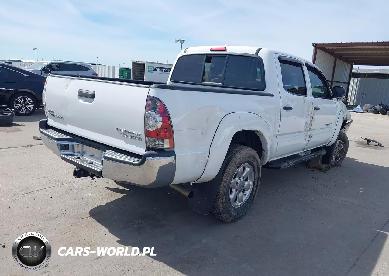 2009 Toyota Tacoma Prerunner V6 VIN:3TMJU62N19M083758 - 4