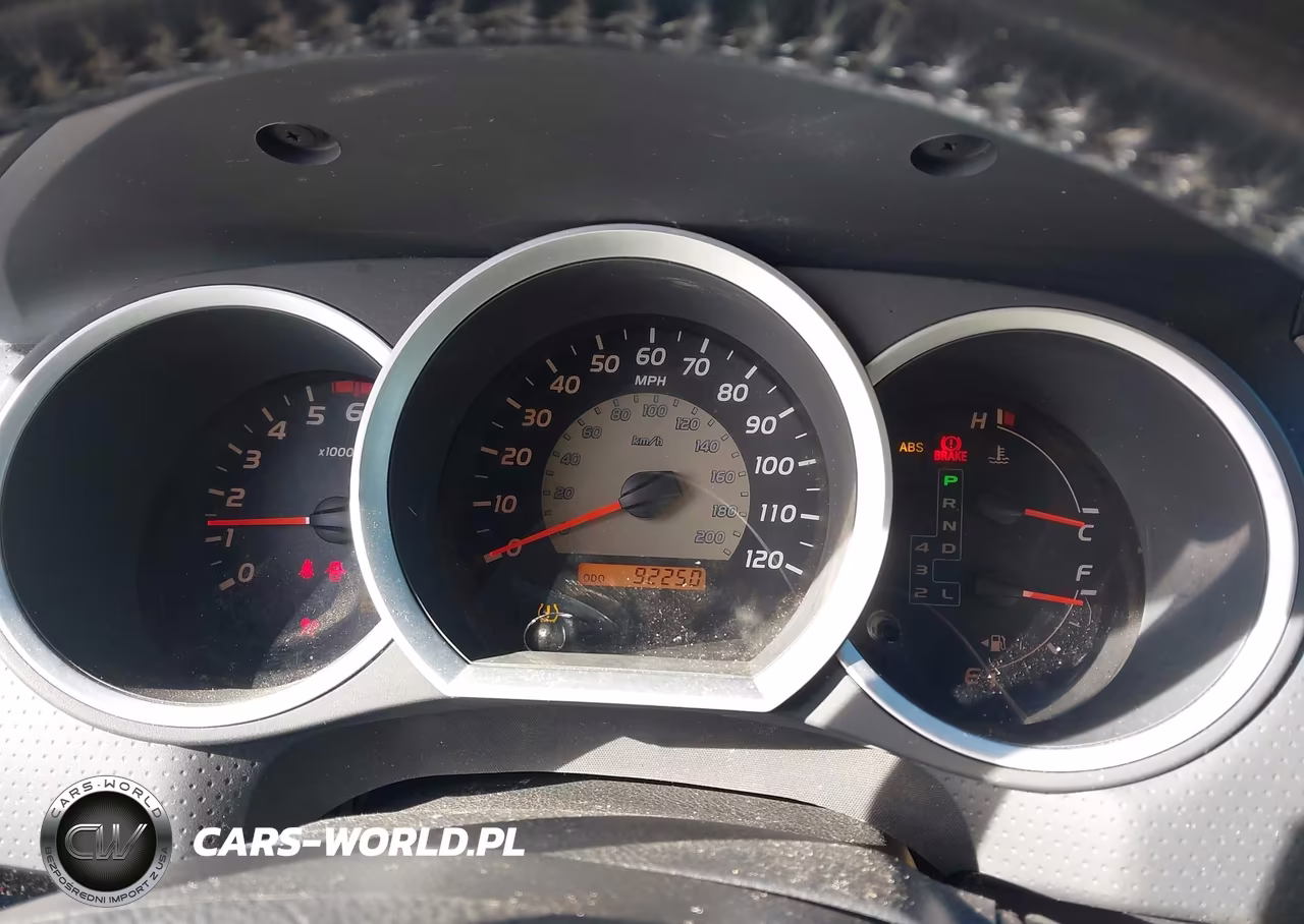 2009 Toyota Tacoma Prerunner V6 VIN:3TMJU62N19M083758 - 7