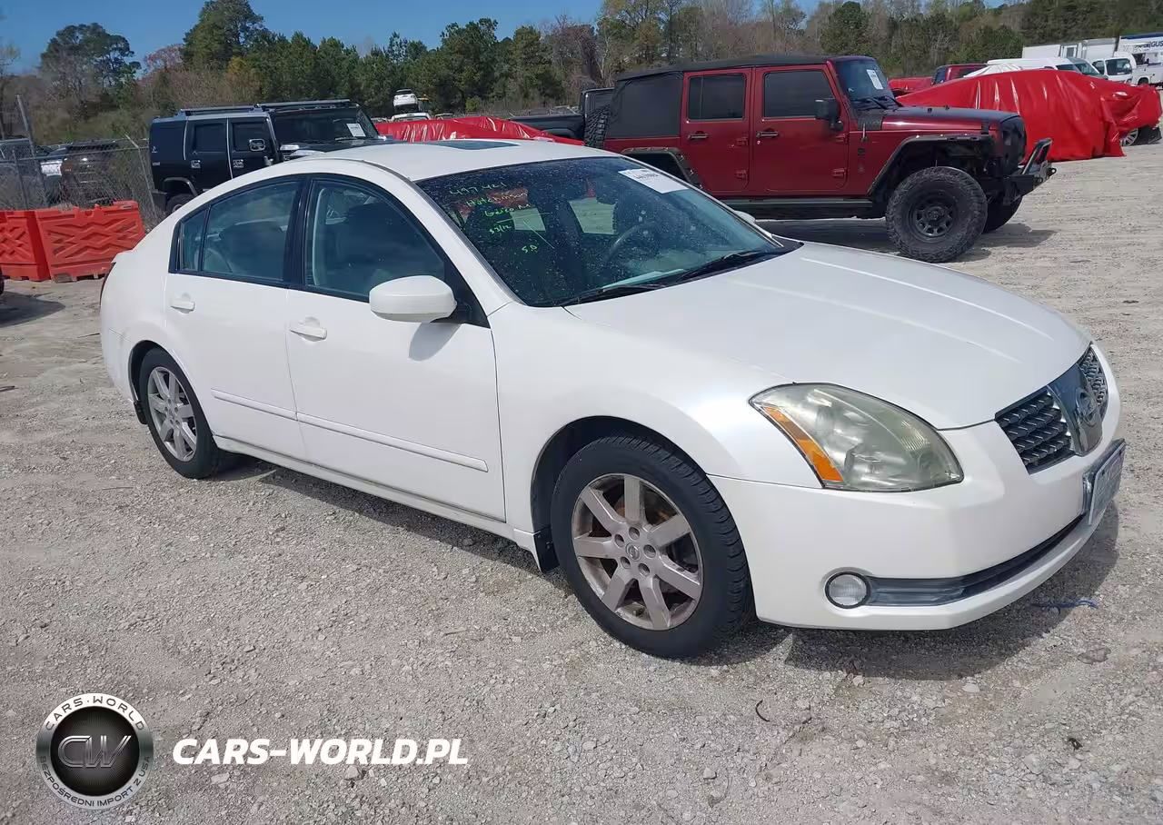 2004 Nissan Maxima 3.5 Sl