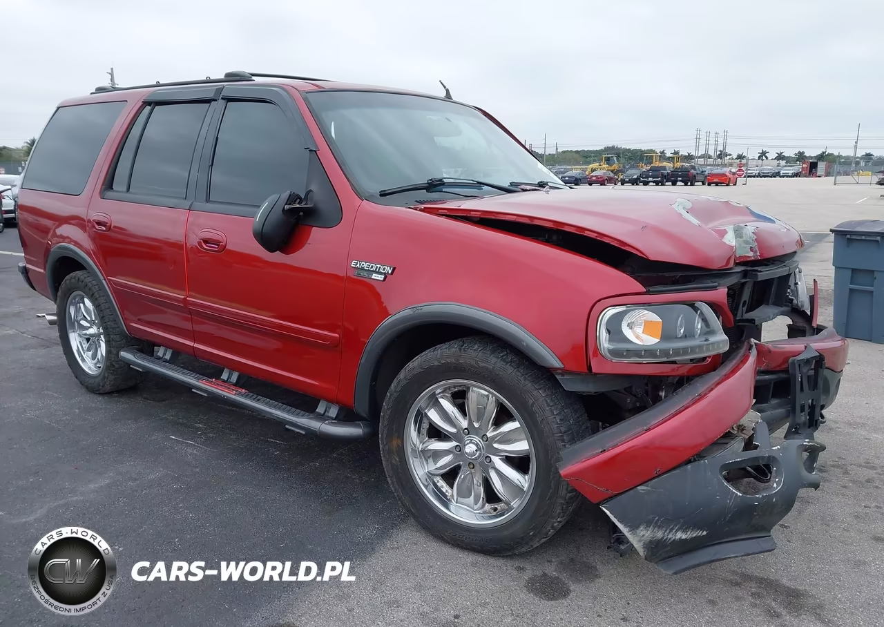 2001 Ford Expedition Xlt