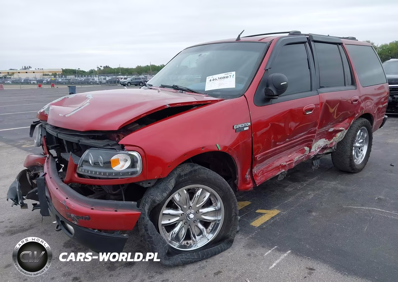 2001 Ford Expedition Xlt VIN:1FMRU15W11LB64156 - 2