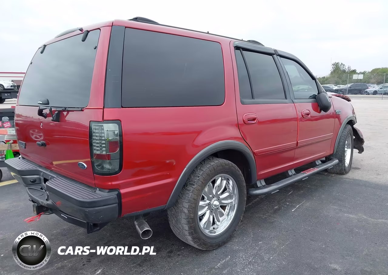 2001 Ford Expedition Xlt VIN:1FMRU15W11LB64156 - 4