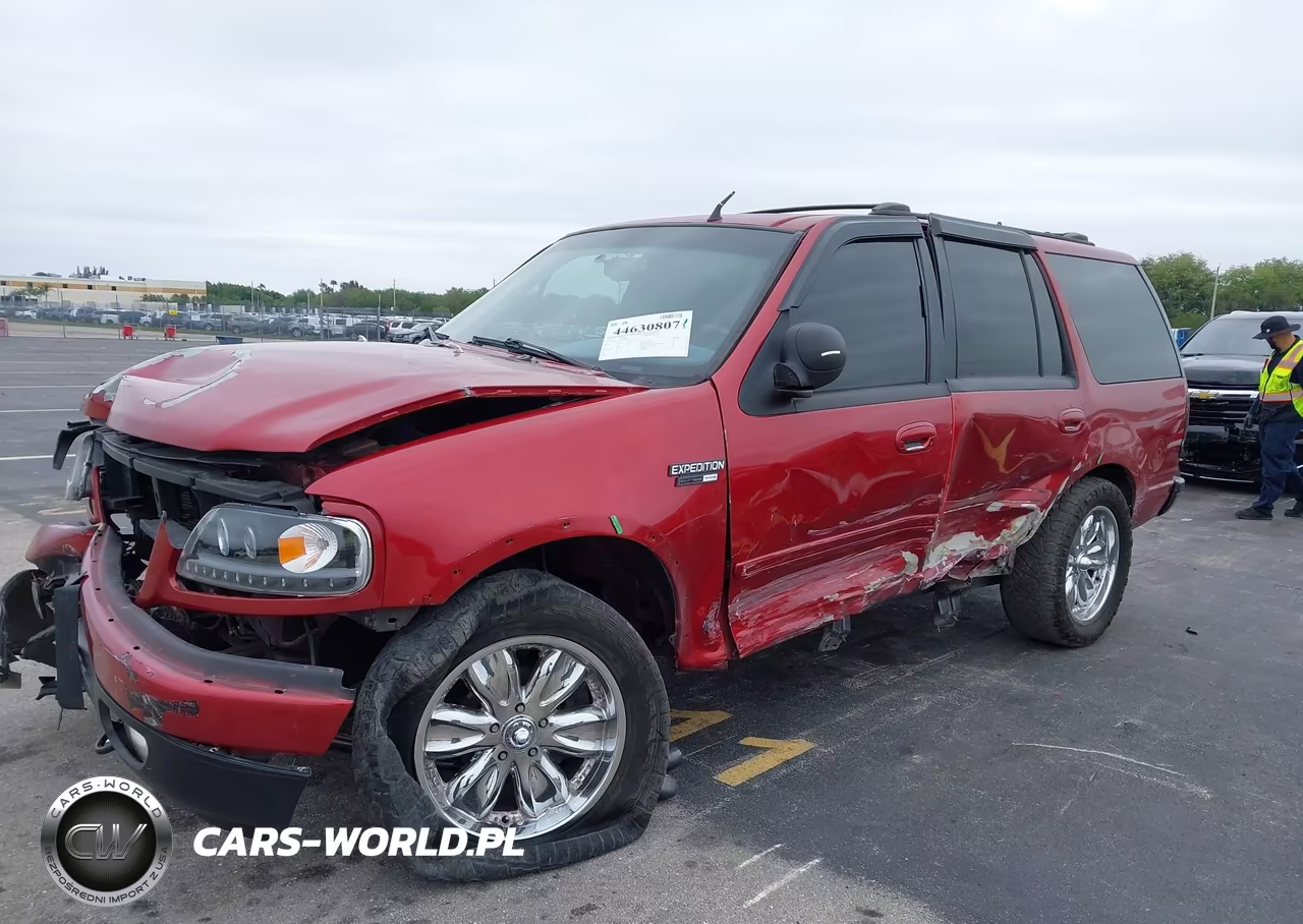 2001 Ford Expedition Xlt VIN:1FMRU15W11LB64156 - 6