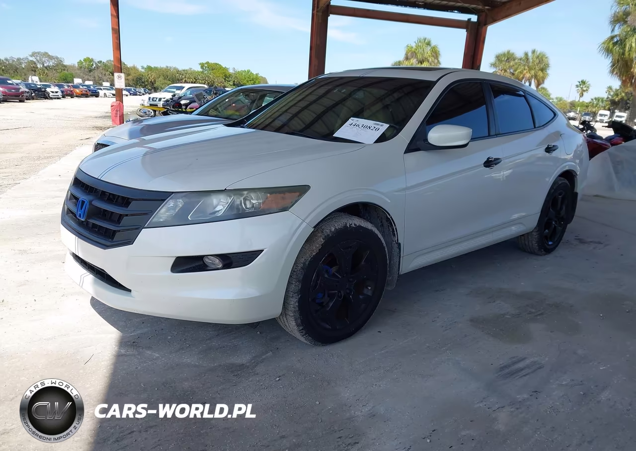 2010 Honda Accord Crosstour Ex-L VIN:5J6TF1H52AL005115 - 2