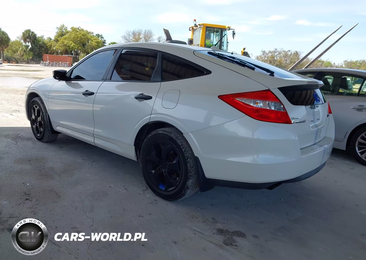 2010 Honda Accord Crosstour Ex-L VIN:5J6TF1H52AL005115 - 3