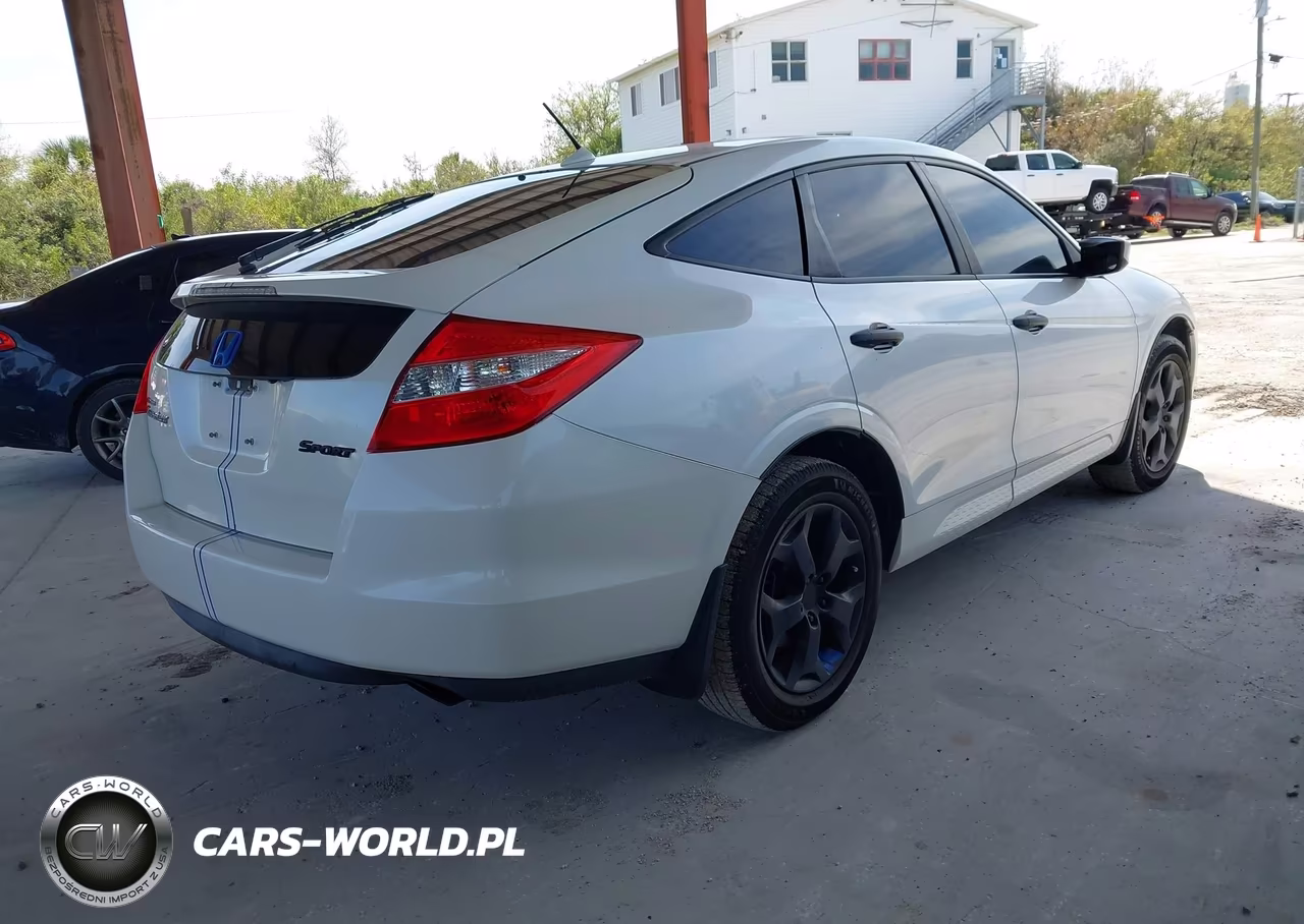 2010 Honda Accord Crosstour Ex-L VIN:5J6TF1H52AL005115 - 4