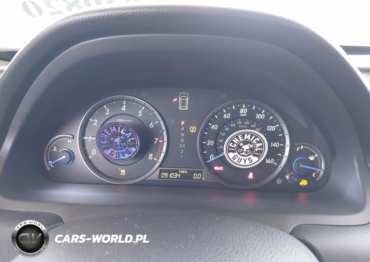 2010 Honda Accord Crosstour Ex-L VIN:5J6TF1H52AL005115 - 7