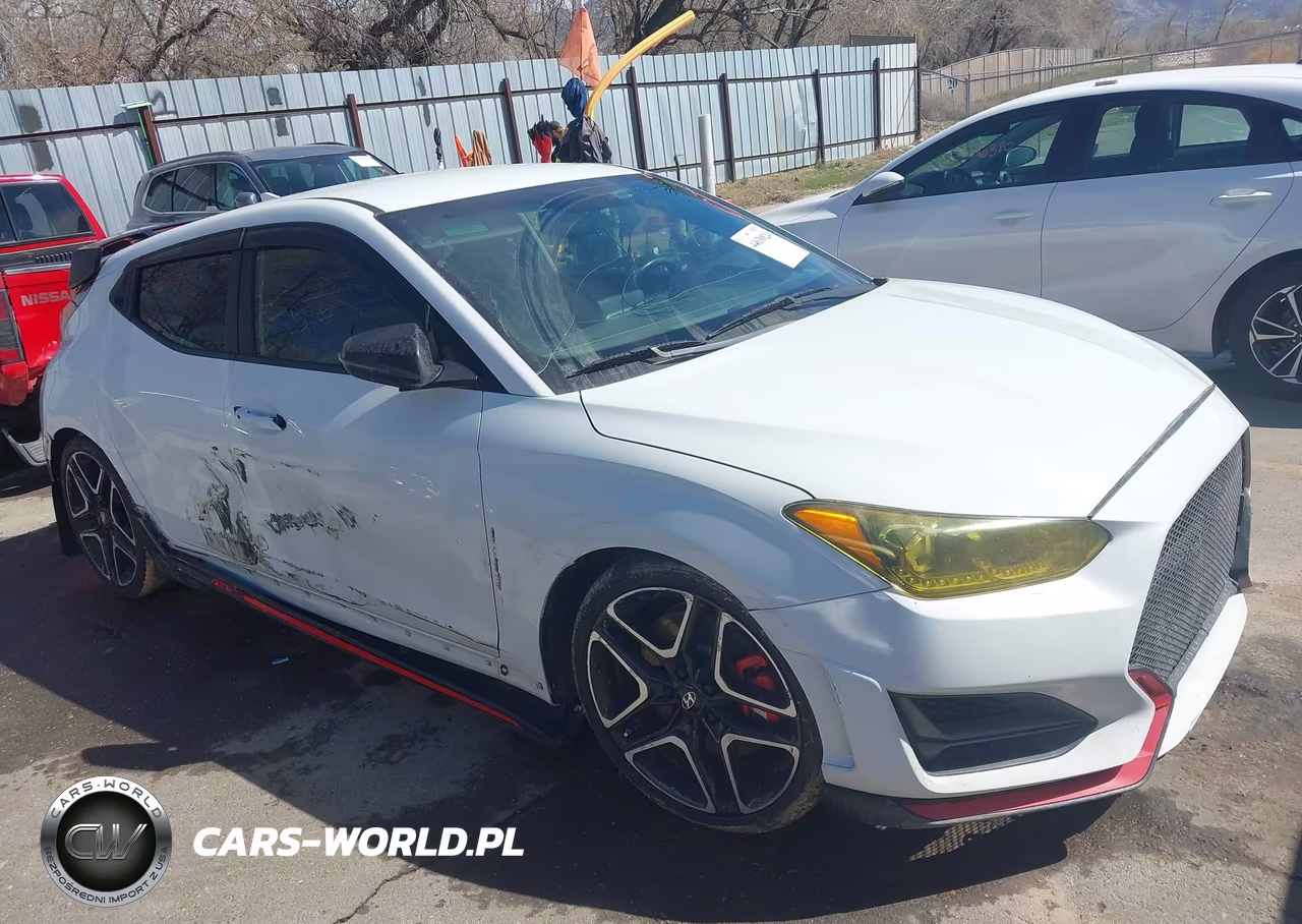 2020 Hyundai Veloster N – zdjęcie 1 z 16
