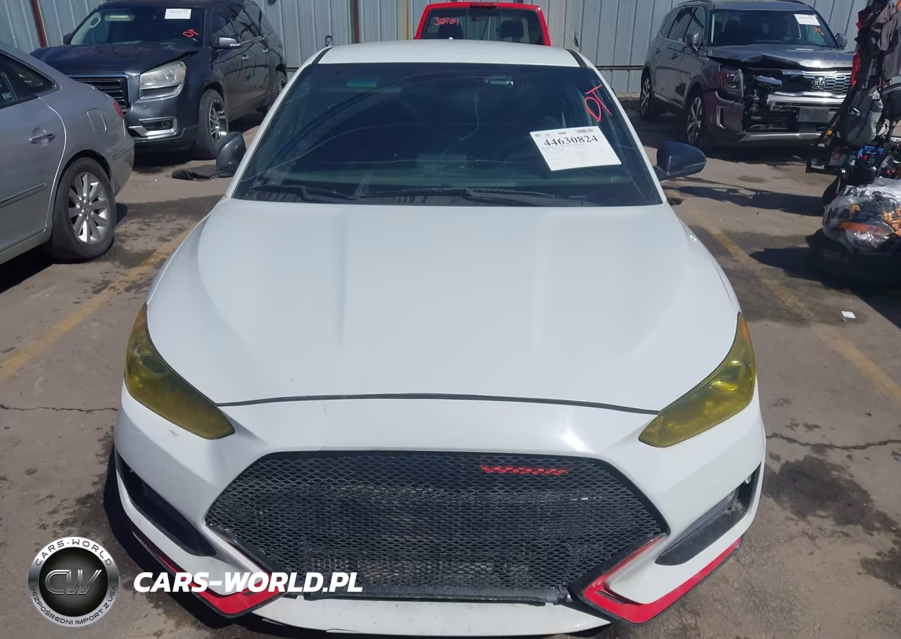 2020 Hyundai Veloster N VIN:KMHT36AH7LU004132 - 12