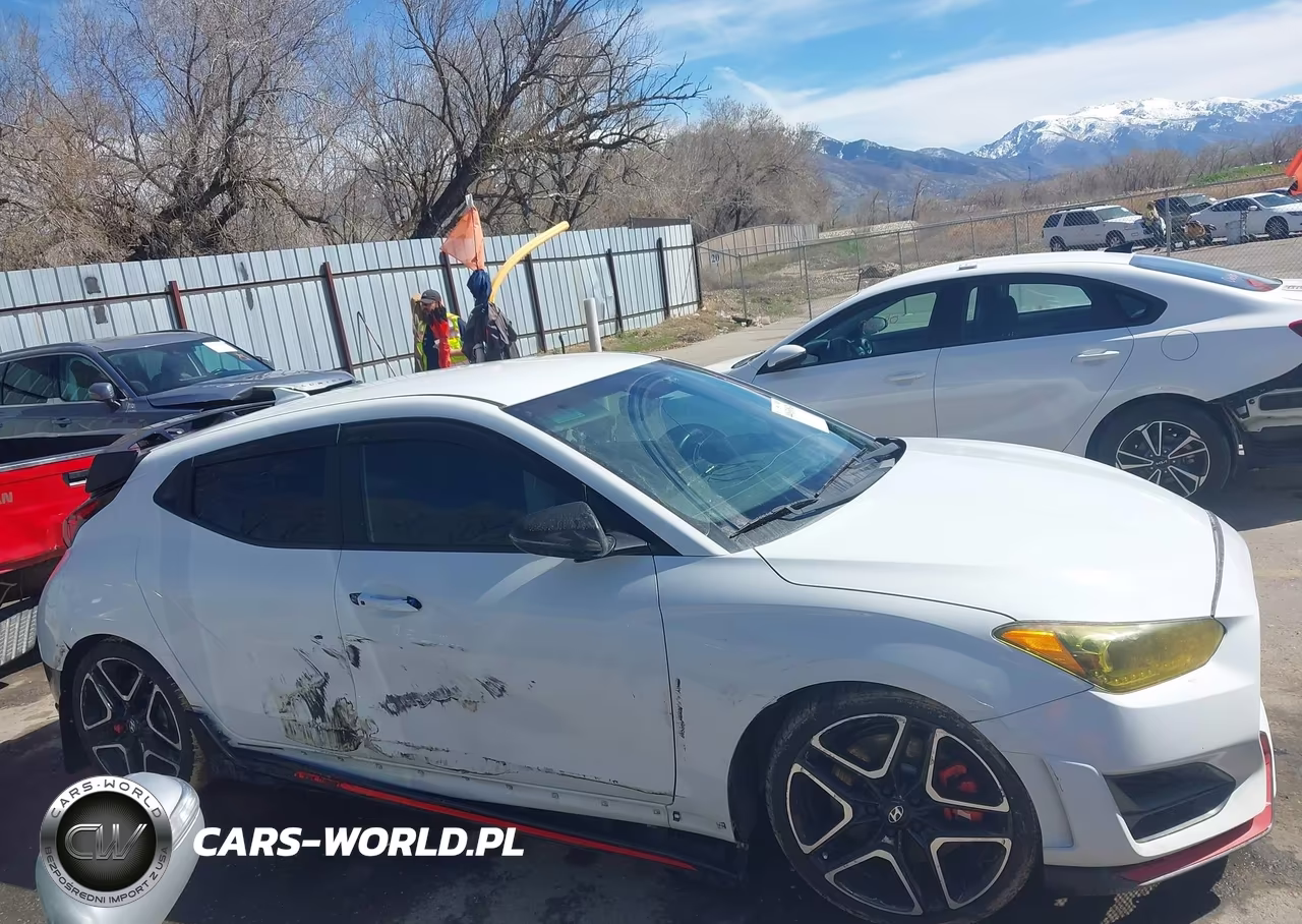 2020 Hyundai Veloster N VIN:KMHT36AH7LU004132 - 13