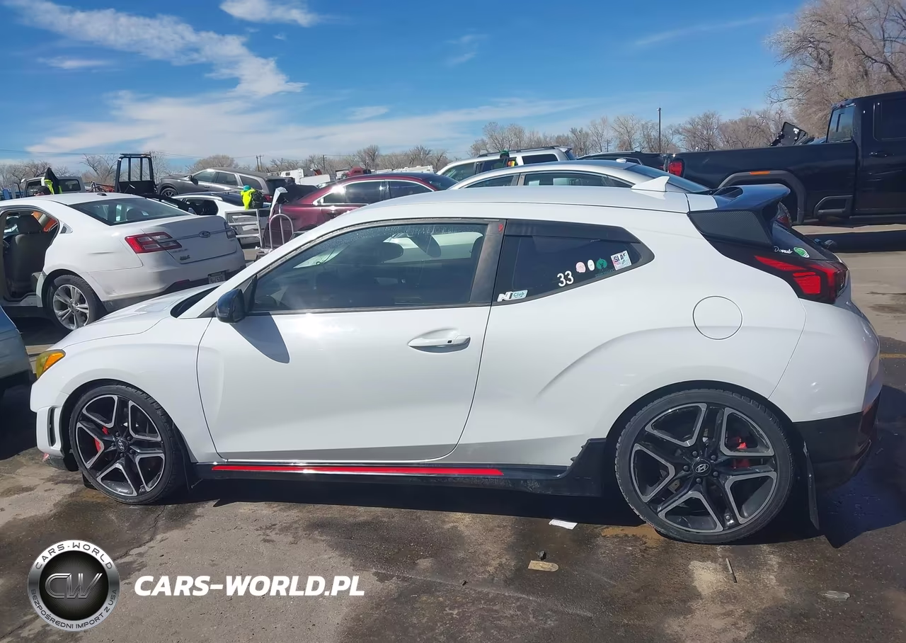 2020 Hyundai Veloster N VIN:KMHT36AH7LU004132 - 14