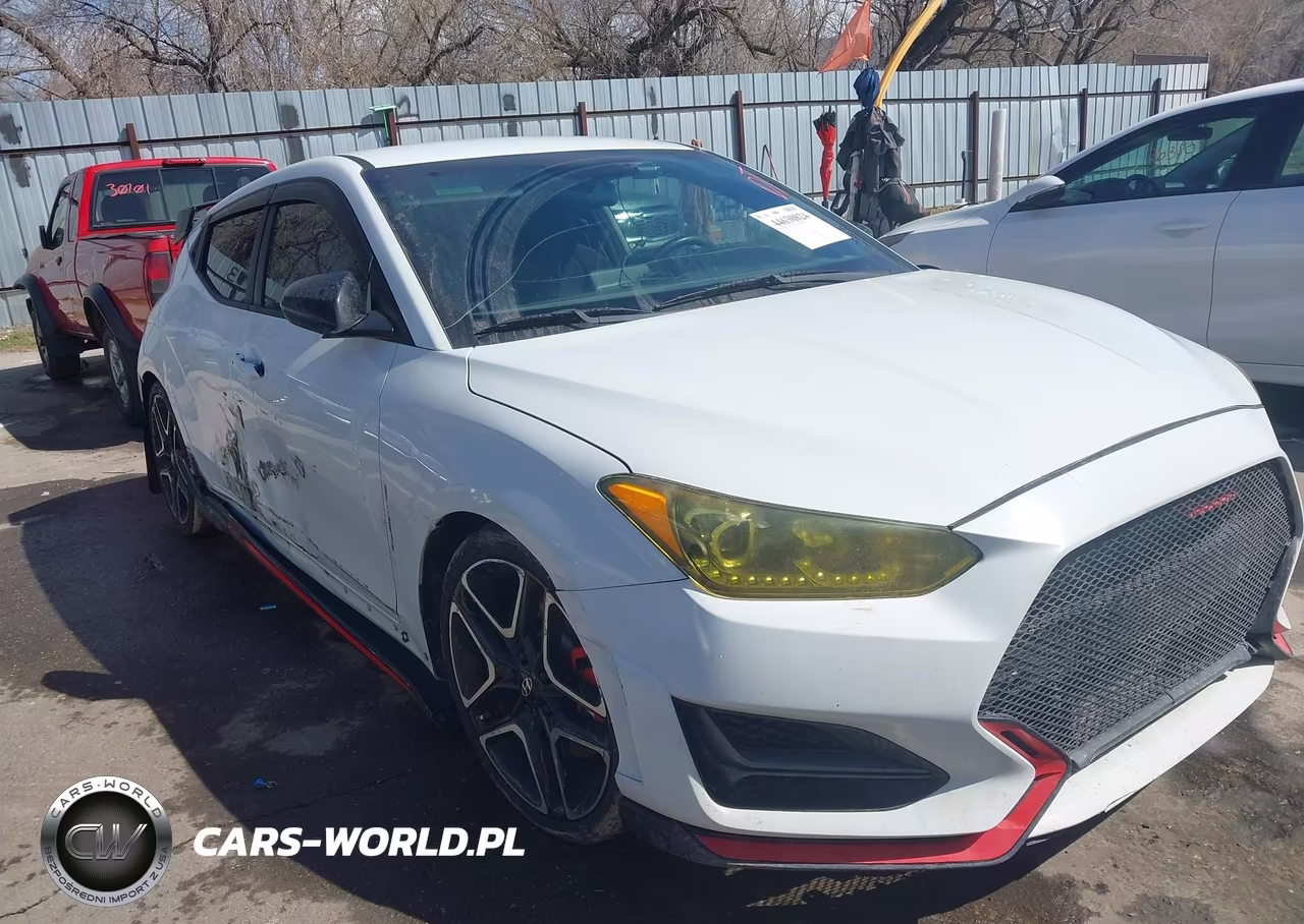 2020 Hyundai Veloster N VIN:KMHT36AH7LU004132 - 6