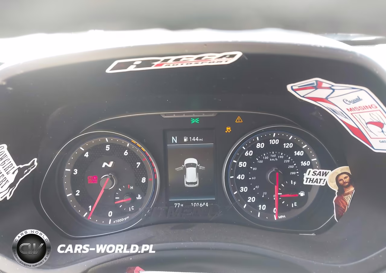 2020 Hyundai Veloster N VIN:KMHT36AH7LU004132 - 7