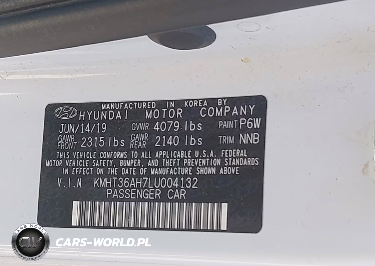 2020 Hyundai Veloster N VIN:KMHT36AH7LU004132 - 9