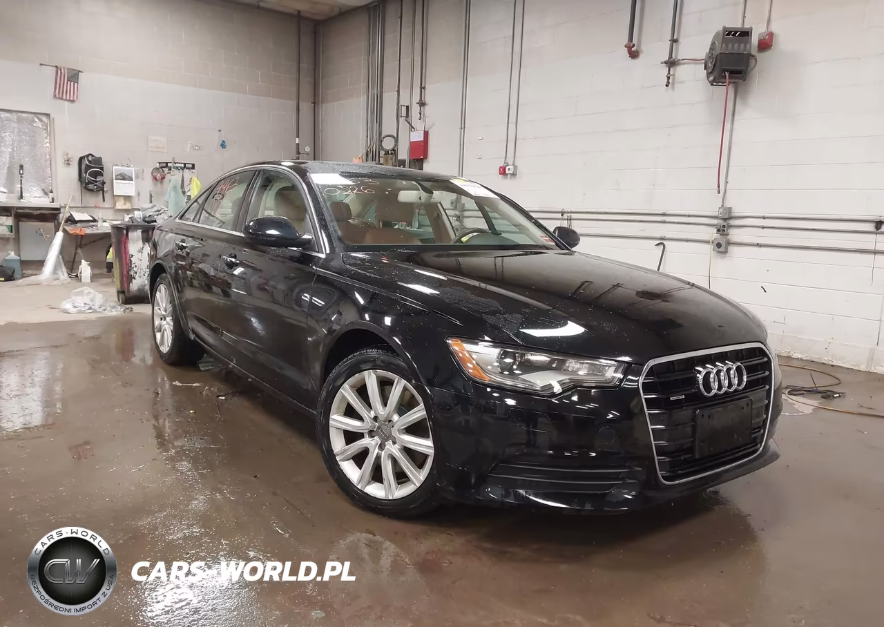 2015 Audi A6 2.0T Premium