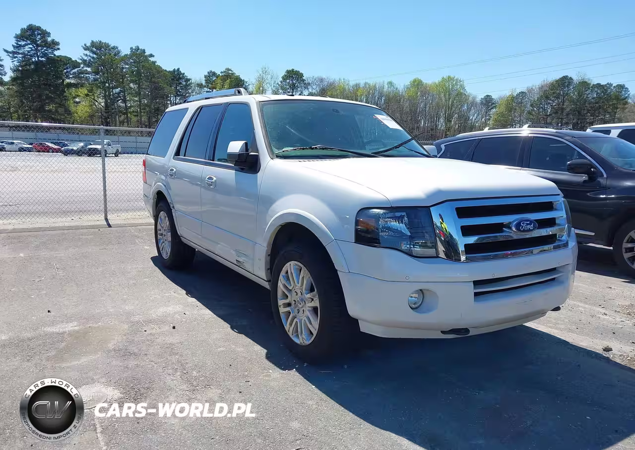 2012 Ford Expedition Limited