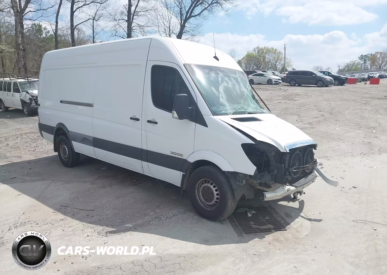 2007 Dodge Sprinter Van 2500 High Roof