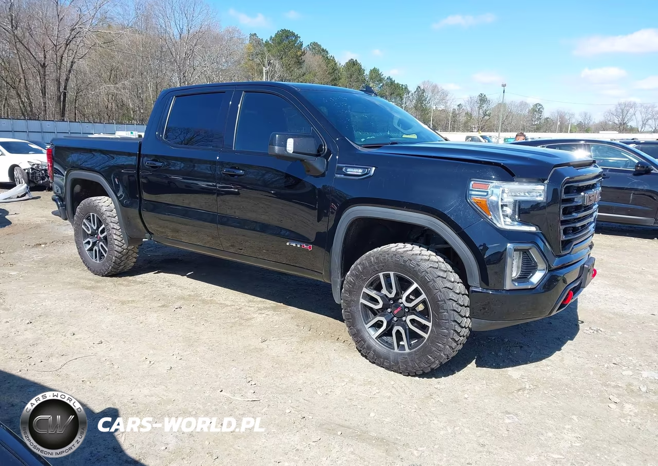 2021 GMC Sierra 1500 4Wd Short Box At4