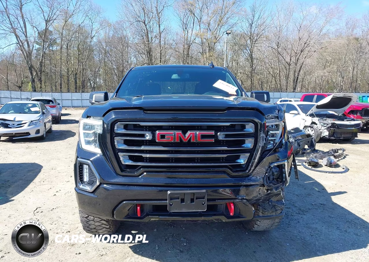 2021 GMC Sierra 1500 4Wd Short Box At4 VIN:3GTU9EET9MG401684 - 12