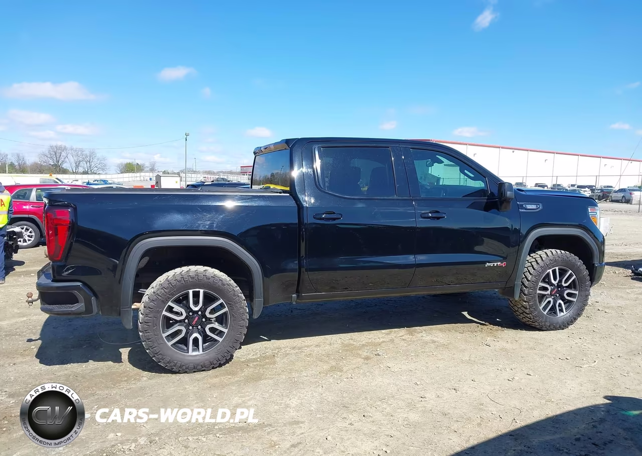 2021 GMC Sierra 1500 4Wd Short Box At4 VIN:3GTU9EET9MG401684 - 13