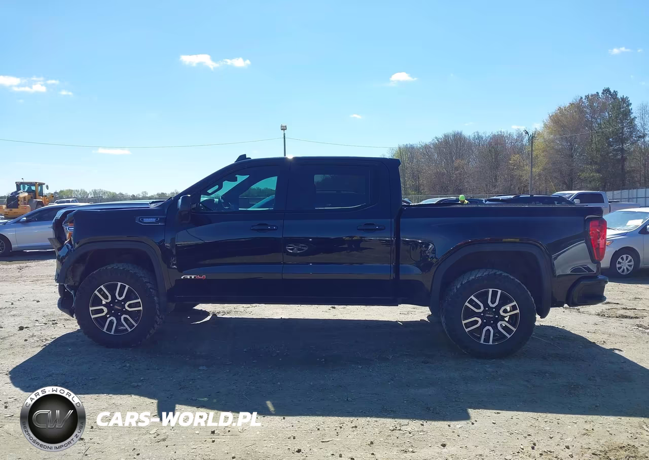2021 GMC Sierra 1500 4Wd Short Box At4 VIN:3GTU9EET9MG401684 - 14