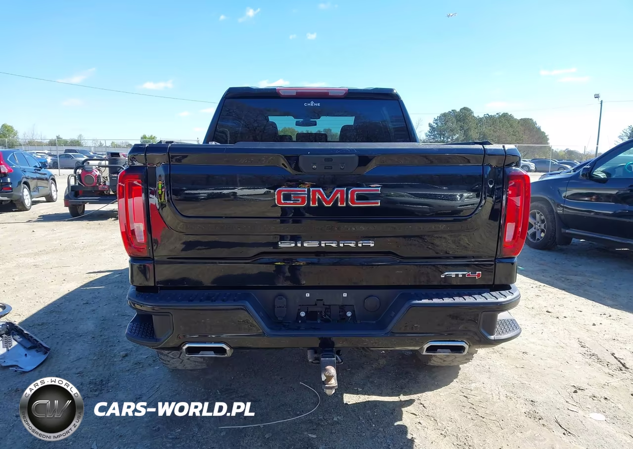 2021 GMC Sierra 1500 4Wd Short Box At4 VIN:3GTU9EET9MG401684 - 16