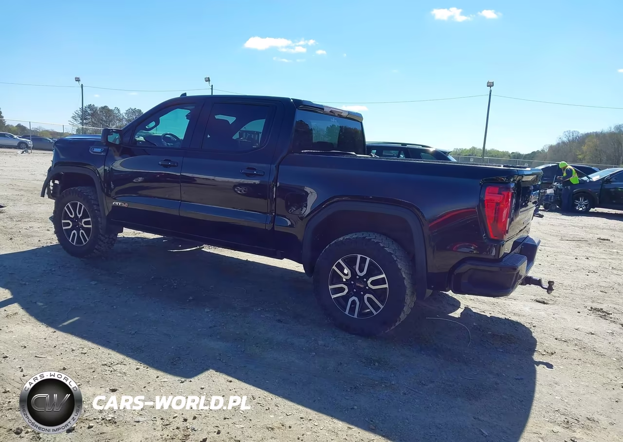 2021 GMC Sierra 1500 4Wd Short Box At4 VIN:3GTU9EET9MG401684 - 3