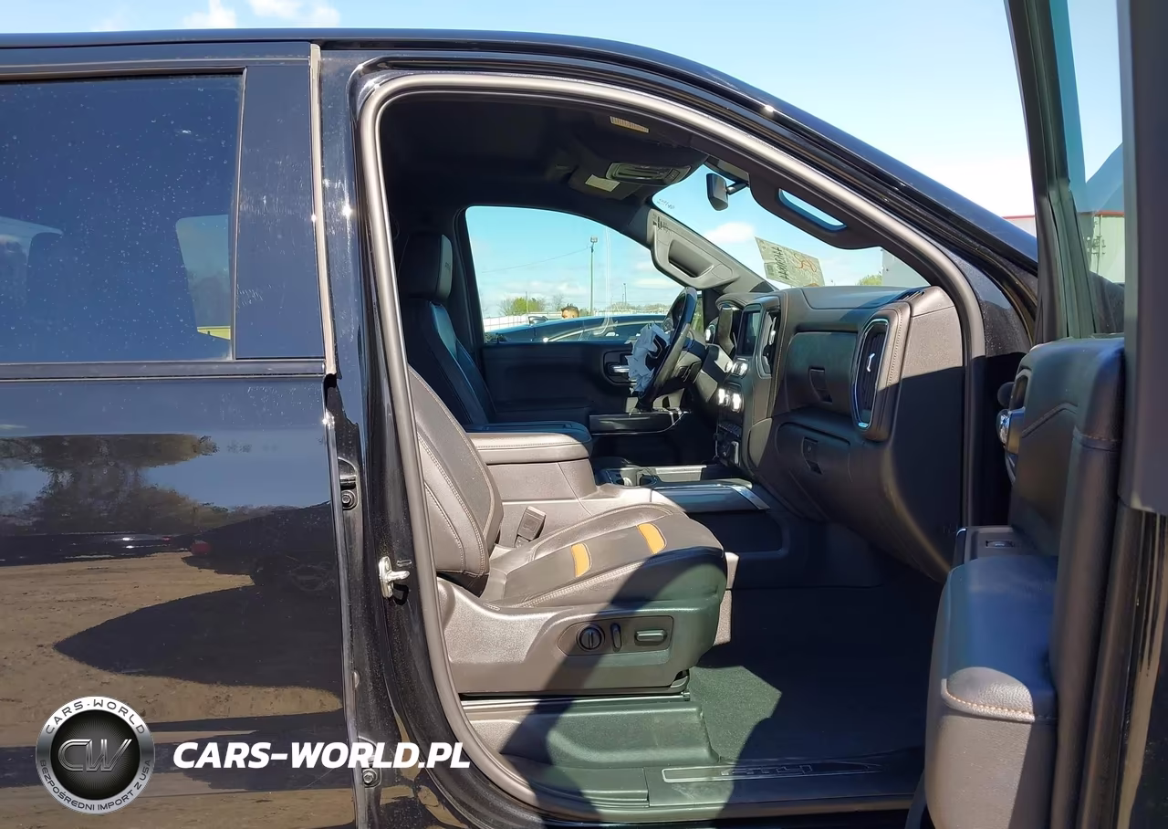 2021 GMC Sierra 1500 4Wd Short Box At4 VIN:3GTU9EET9MG401684 - 5