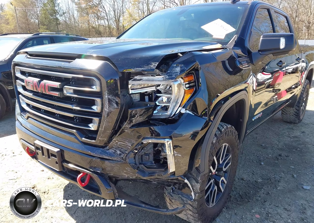 2021 GMC Sierra 1500 4Wd Short Box At4 VIN:3GTU9EET9MG401684 - 6