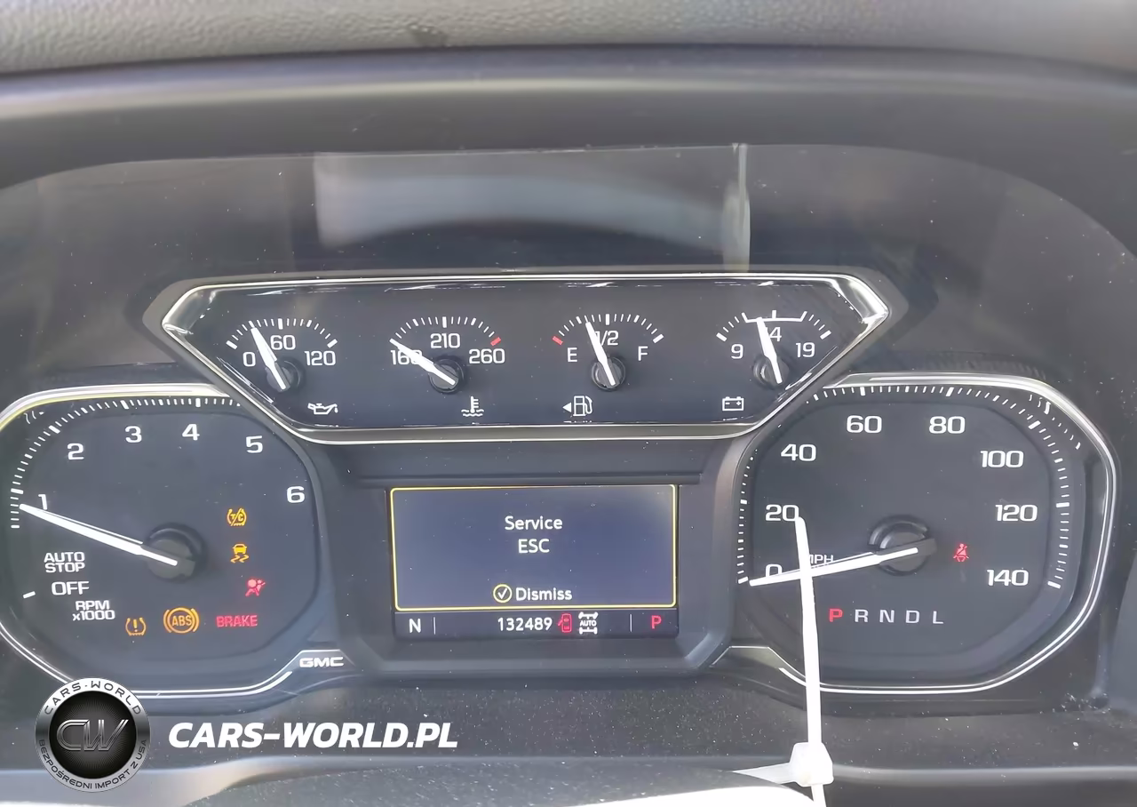 2021 GMC Sierra 1500 4Wd Short Box At4 VIN:3GTU9EET9MG401684 - 7