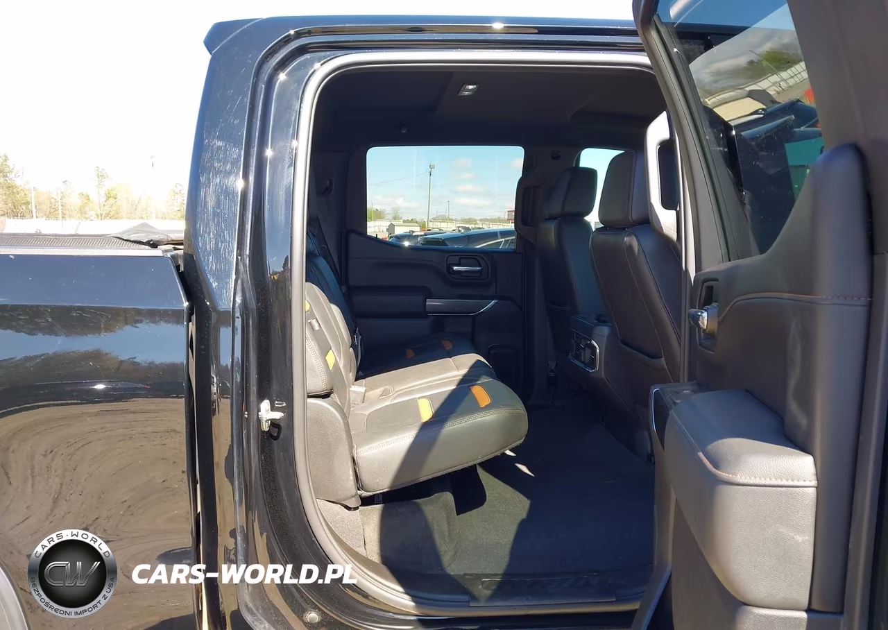2021 GMC Sierra 1500 4Wd Short Box At4 VIN:3GTU9EET9MG401684 - 8