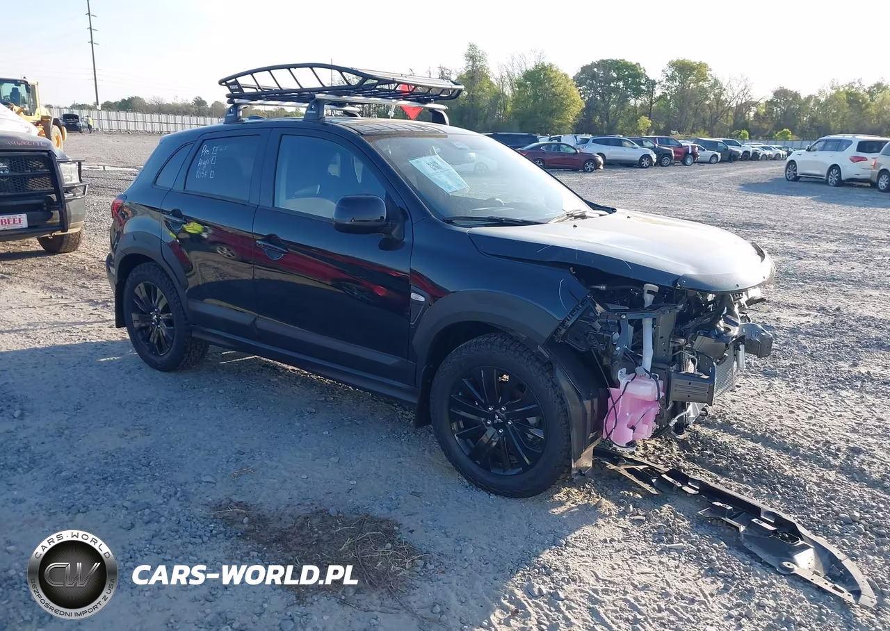 2025 Mitsubishi Outlander Sport 2.0 Trail Edition Awc