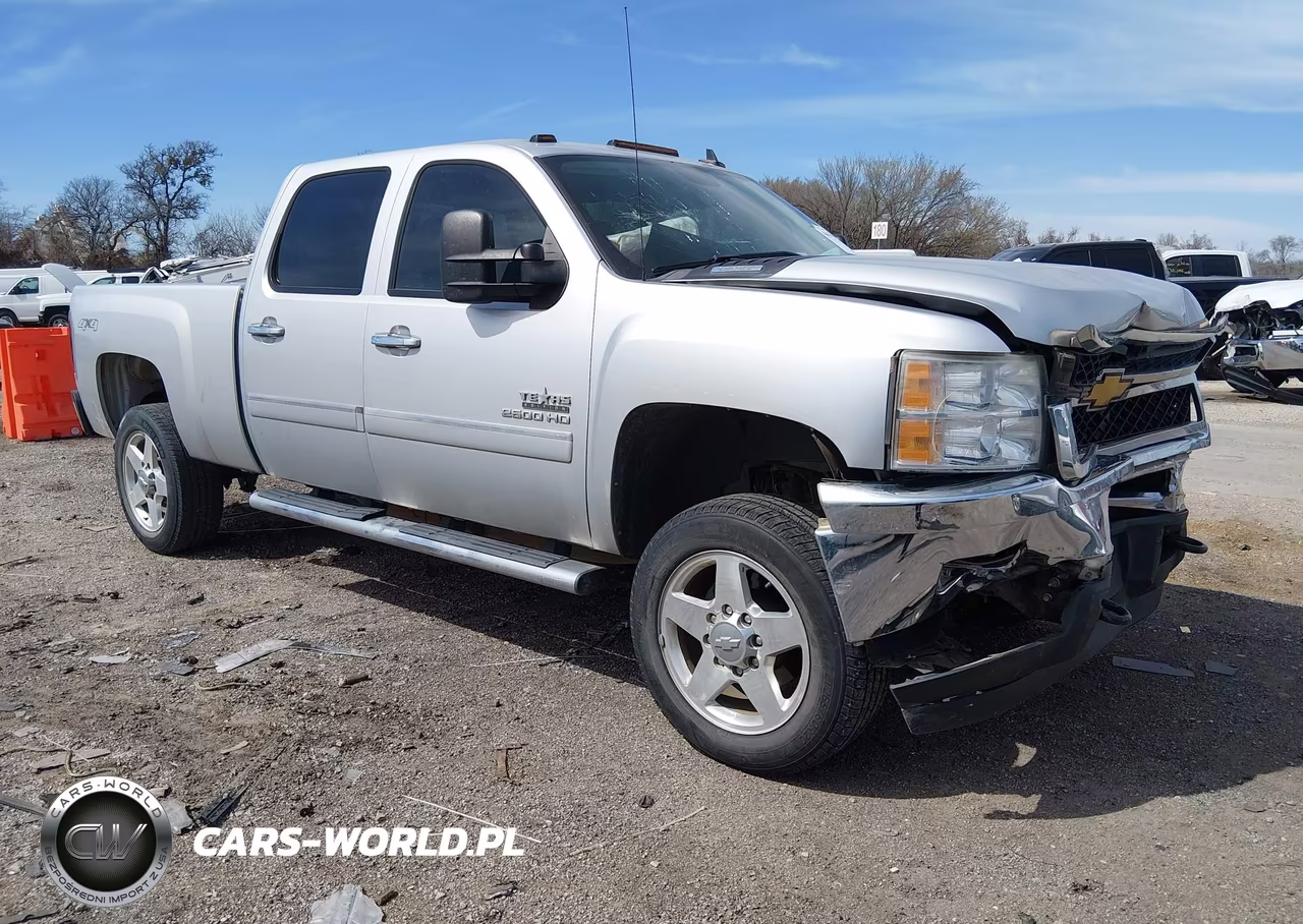 2014 Chevrolet Silverado 2500Hd Lt – zdjęcie 1 z 16